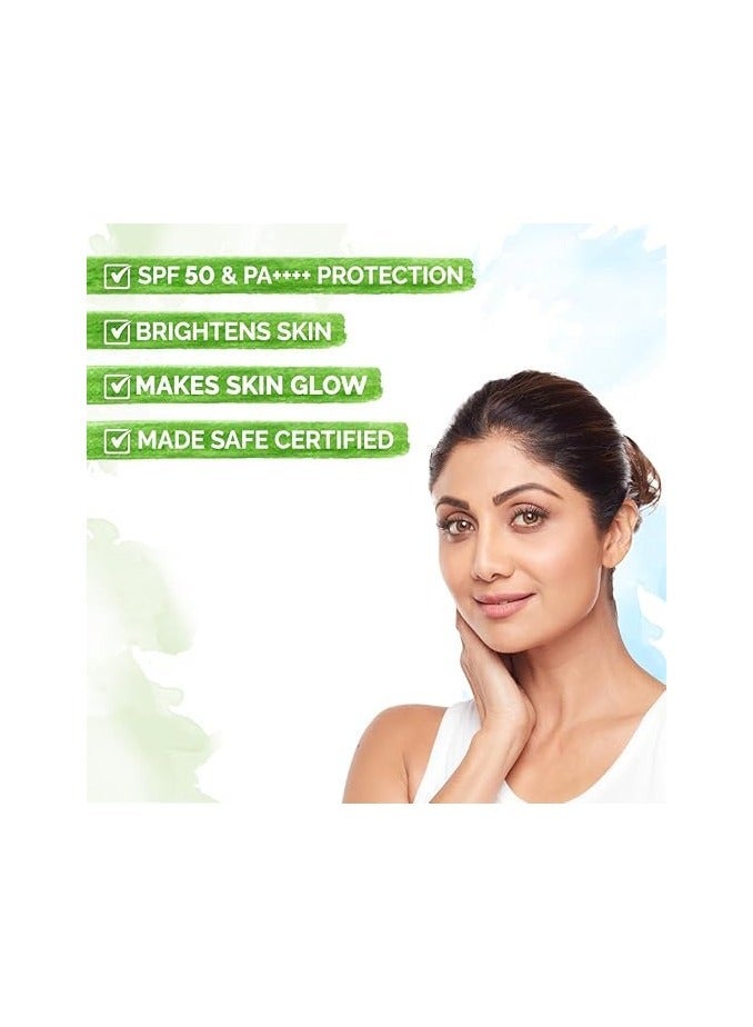 Mamaearth Vitamin C Daily Glow Sunscreen 80 g - Image 2